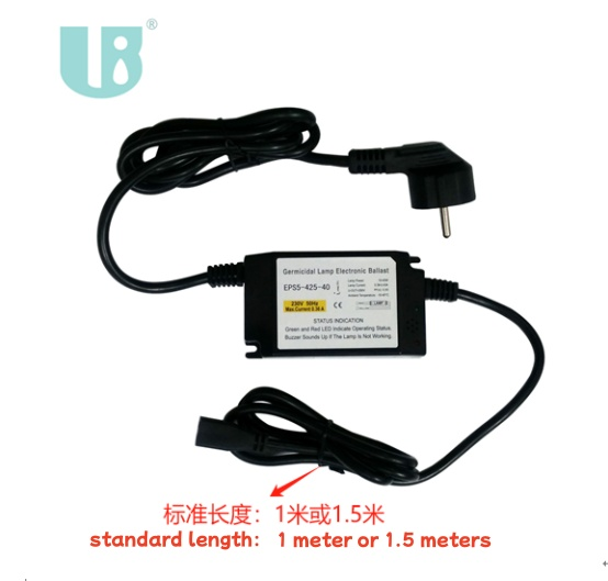 Limits and Requirements for Electronic Ballast Output Line Length