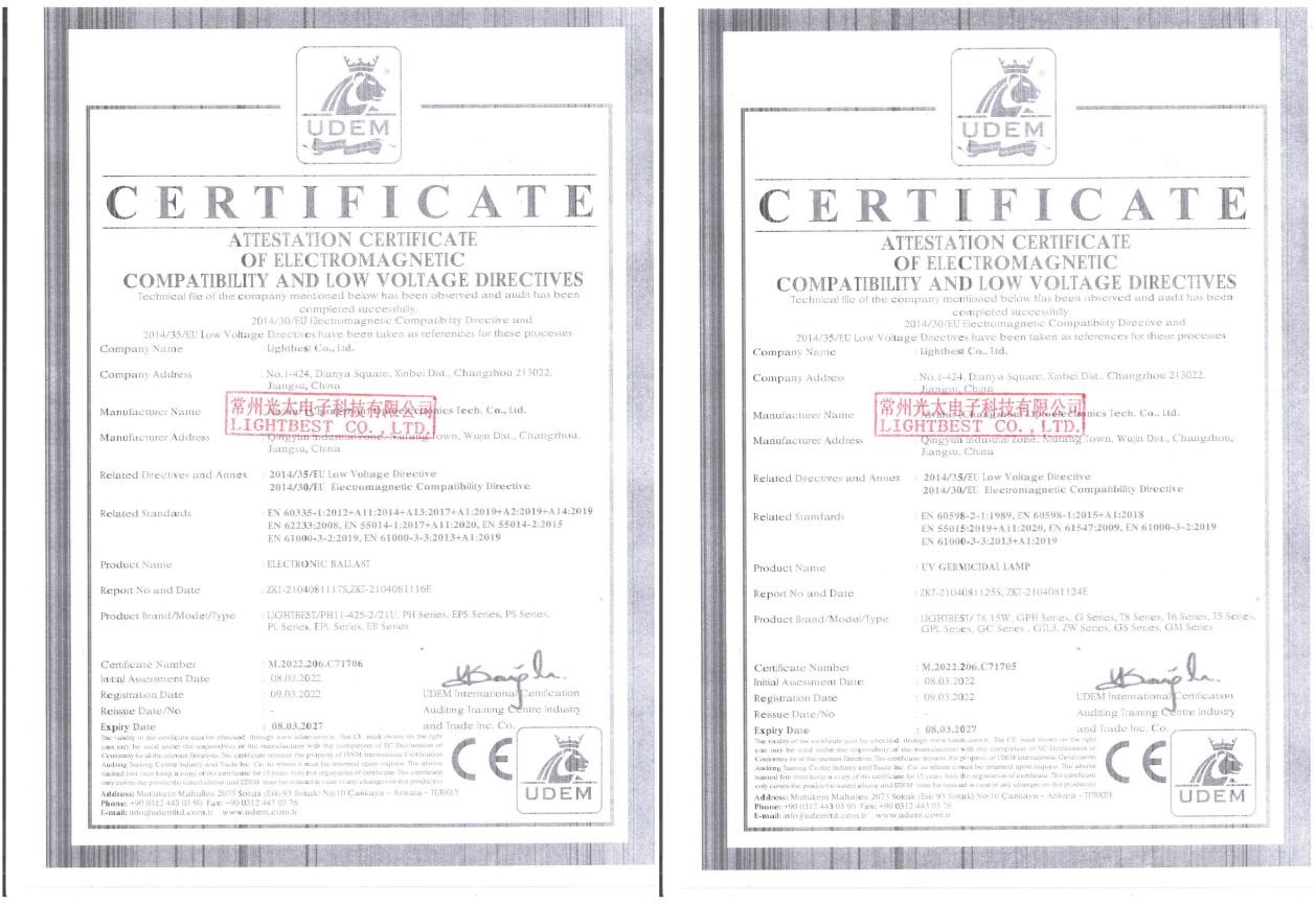 CE certification of the European Union